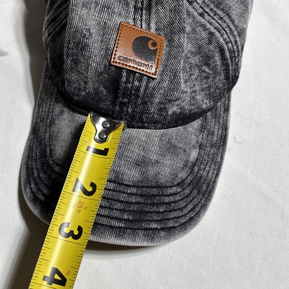 Carhartt Patch Hat Script Logo Strapback Baseball… - image 14